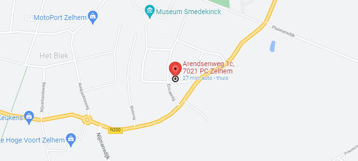 Google Maps - Phema Warmtewisselaars en Onderhoud