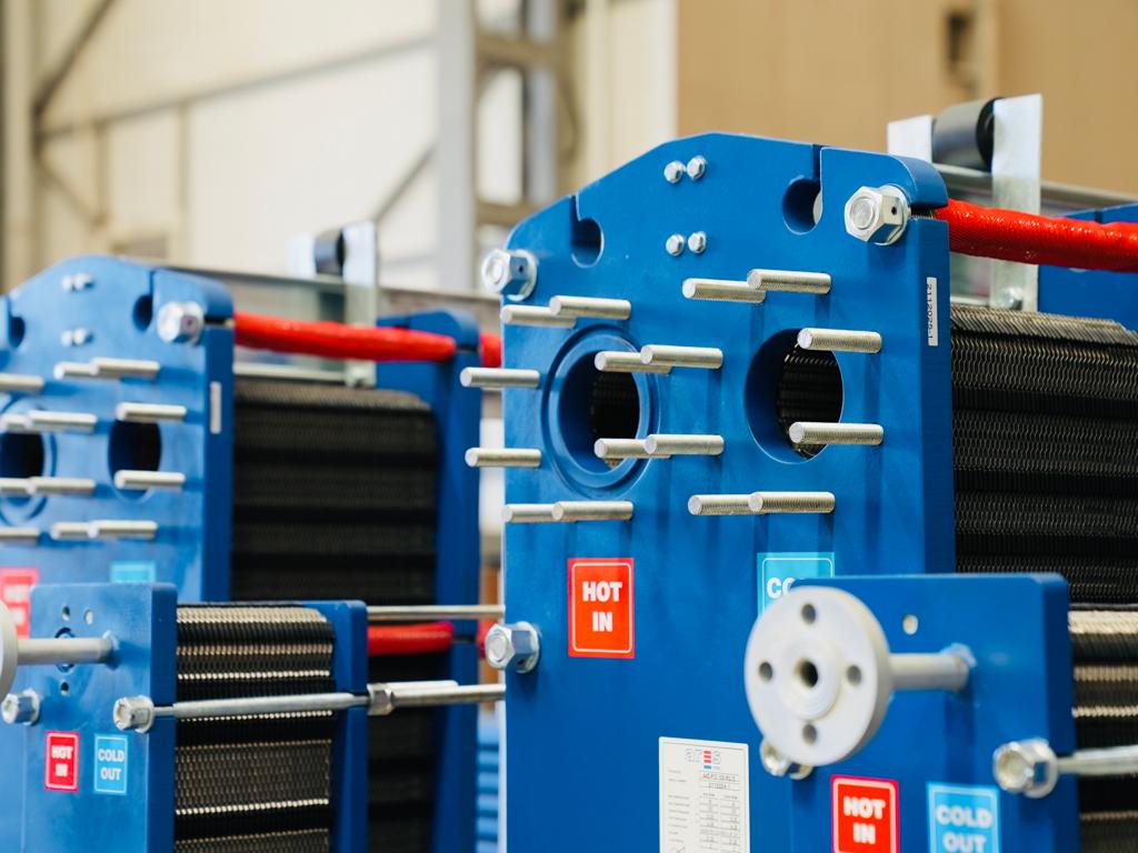 Phema - Warmtewisselaars onderhoud, reparaties & reinigen