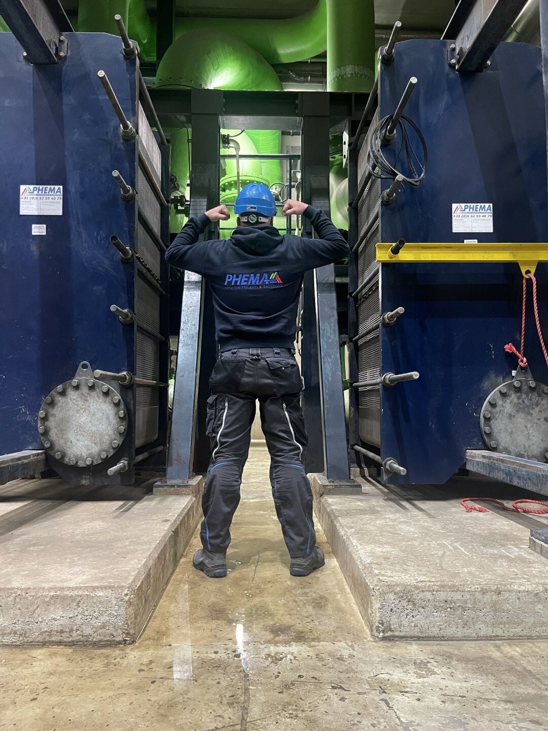 Phema - Warmtewisselaars onderhoud, reparaties & reinigen