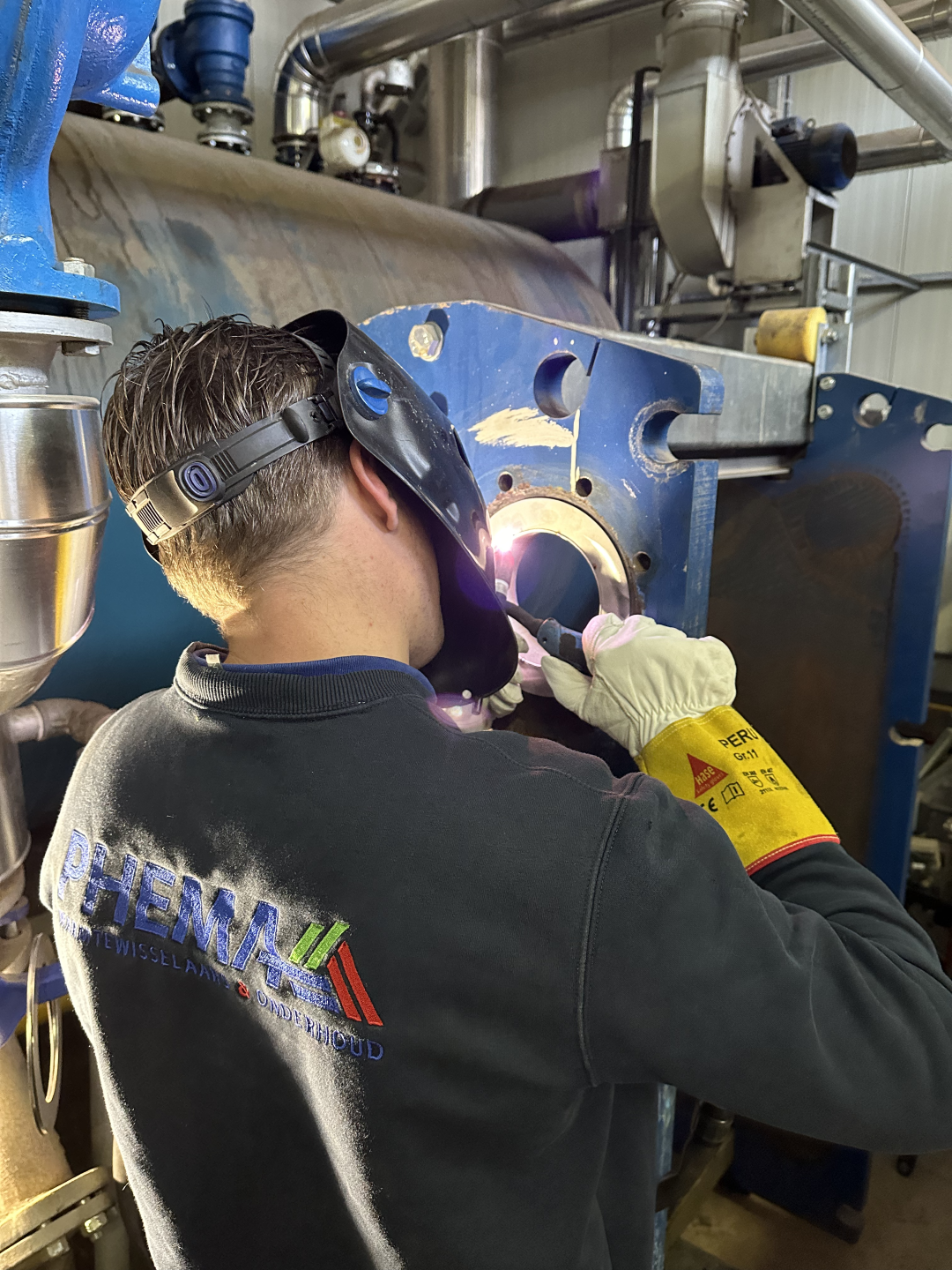 Phema - Warmtewisselaars onderhoud, reparaties & reinigen