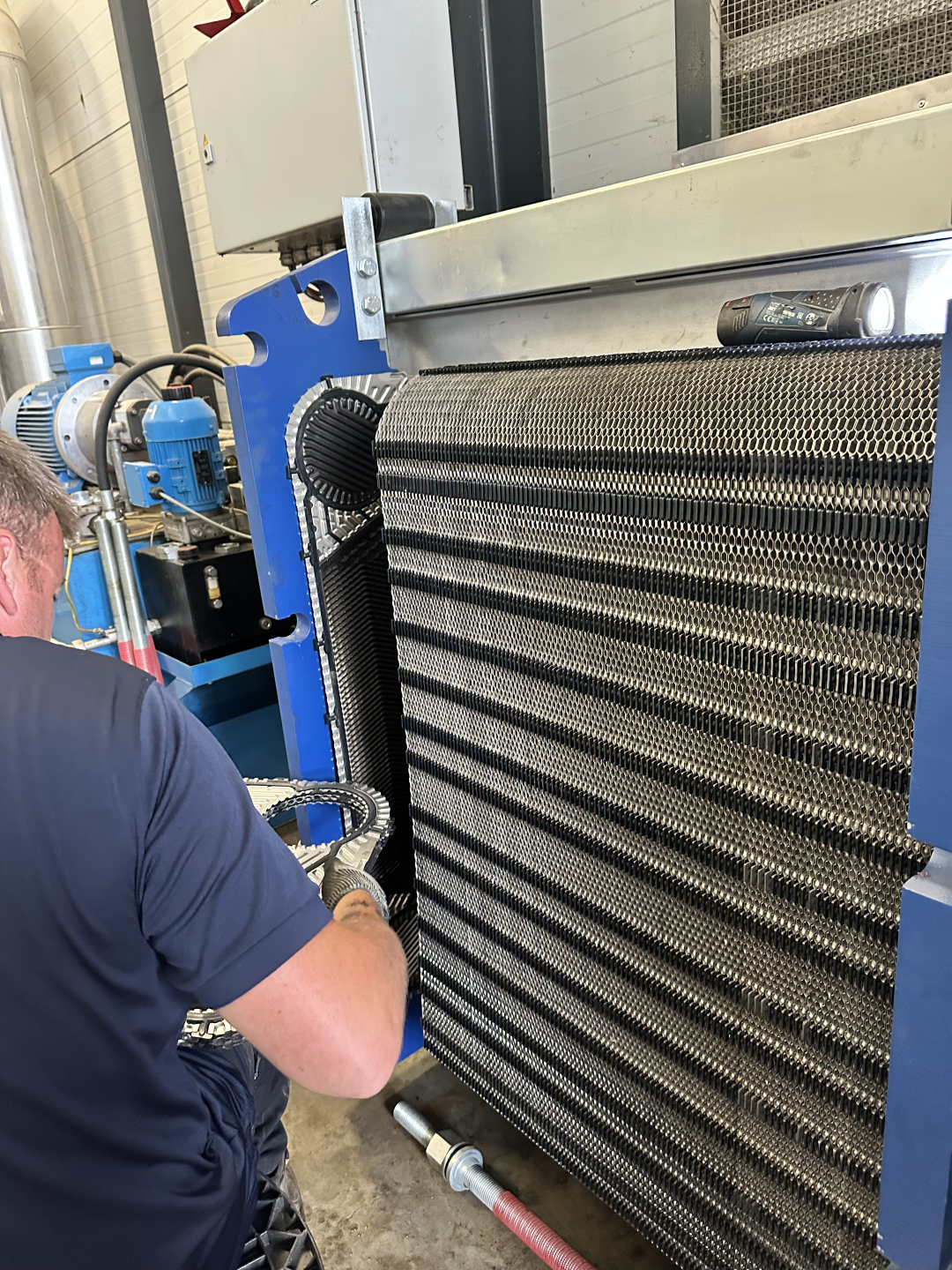Phema - Warmtewisselaars onderhoud, reparaties & reinigen