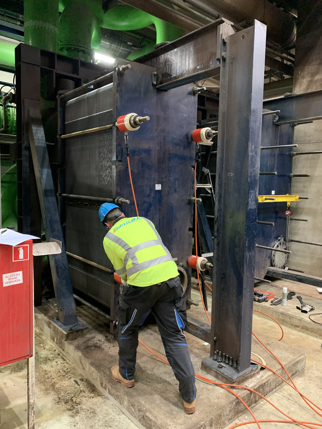 Phema - Warmtewisselaars onderhoud, reparaties & reinigen